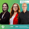 #44 - Circular Economy sozial gedacht – eine Diskussion mit Julia Gschwendner und Armando García Schmidt