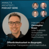 #31 | Öffentlichkeitsarbeit im Bauprojekt (Interview mit Christopher Braun)