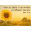 Ich und mein Haus wollen dem Herrn dienen Download