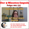 Folge #061 (5) "Authentizität leben: Hör auf deine innere Stimme" Download