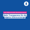 Mehr Transparenz für die eigene Altersvorsorge – Wochenkommentar #121 Download