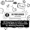 251 Verpeilung von A bis Z - Live auf dem Podfluencer Festival 2025 by: Abteilung Verpeilung