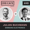 #49 CRO- und Gamification-Strategie von Samsung – mit Julian Buchmann