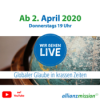 AM live #1 - Globaler Glaube in krassen Zeiten Download