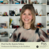 #95 Prof.'in Dr. Katrin Velten, Professorin für Bildung in der Kindheit Download