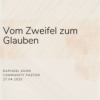 Vom Zweifel zum Glauben Download