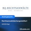 BQ Rechtsanwälte | Ausbildung | Rechtsanwaltsfachangestellte(r) | Kiel