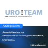 Uroteam | Ausbildung | Medizinische:r Fachangestellte:r | Köln
