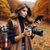 Fotografieren und Filmen im Herbst. Kreative Fotos und Videos mit Kamera und Smartphone Download