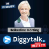 Heikedine Körting: Produzentin von Die drei ???, TKKG und Hui Buh | Diggytalk #13 Download