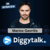 Marios Gavrillis: Stimme von Denver – Haus des Geldes | Diggytalk #4 Download