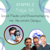 Staffel 2 - Folge 64: Social Media und Praxismarketing mit Alessandro Devigus Download