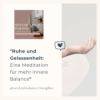 "Ruhe und Gelassenheit: Eine Meditation für mehr innere Balance" Download