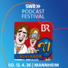 Karten fürs Lachlabor beim SWR-Podcastfestival in Mannheim am 12.4.26