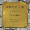 154. Ein Stolperstein für Czesław Lekowski