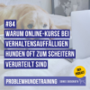 Warum Online-Kurse bei verhaltensauffälligen Hunden oft zum Scheitern verurteilt sind Download