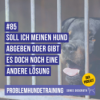 Soll ich meinen Hund abgeben oder gibt es vielleicht doch noch eine andere Lösung? Download