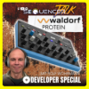 Waldorf Protein Synthesizer - Talk mit Rolf von Waldorf (der Boss!)