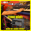 Studiomöbel, Tonverk Granular, Blitzidee-Synthesizer Sounddesign ST261