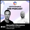 Cryptoticker.io - Der Podcast #43 - Benedikt Eikmanns - Co-Founder & CEO - Alterscope Download