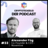 Cryptoticker.io - Der Podcast #33 - Alexander Füg - Co-Founder & CEO - Noventive Download