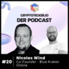 Cryptoticker.io - Der Podcast #20 - Nicolas Wind - Co-Founder - Blue Kraken Online Download