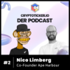 Cryptoticker.io - Der Podcast #2 - Nico Limberg / Co-Founder Ape Harbour Download