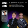 you.talk #72 | „KI, Mental Health und was das mit Versicherung zu tun hat” (Daniel Chennaoui)