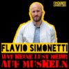 Flavio Simonetti hast keine Lust mehr auf Muskelaufbau / Lebensreise / lustige Gemeindenamen / vor der Ehe Download