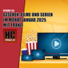 Episode 116: Gesehen - Filme und Serien im Monat Januar 2025 mit Franzi Download