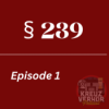 §239 - Episode 1: Trainingsbeginn Download