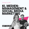 KI, Medienmanagement & Social Media Marketing mit CELINA & Tobias Kallinich | Podcast 2:n, Folge 59