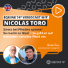 Tipps für besonders sensible Pferde - Nicolas Toro im Equine 74 Video-Podcast Download