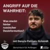 #32 Angriff auf die Wahrheit: Was steckt hinter russischer Desinformation? - Danylo Poliluev-Schmidt