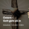 Ostern-Gott geht all in - Micha Nowak