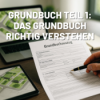 GRUNDBUCH Teil 1: Das Grundbuch richtig verstehen