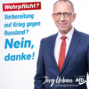 Wehrpflicht? Vorbereitung auf Krieg mit Russland? Nein Danke! Download