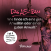 Wie finde ich den passenden Anwalt? Teil 1 Download