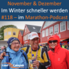 Im Winter schneller werden – wie du im November und Dezember dein Lauftraining optimal nutzt