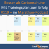 Mit Trainingsplan zum Erfolg – warum Struktur mehr bringt als neue Schuhe