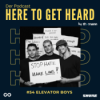 #54 Mit ELEVATOR BOYS über ihre neue Single „California“, Brüderschaft, Bildschirmzeiten, Hate-Kommentare