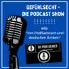Von Podfluencern und deutschen Ämtern: es ist nicht leicht in Deutschland unterzukommen - Episode 69 Download