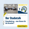 Der Studiotalk #14: Einmalbeitrag – eine Chance für die Branche?!