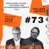 Ep. 73: Immun gegen Unsinn - Fake News und Unternehmenssicherheit - TEIL 1 (Talk mit Thilo Baum) Download