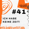 Ep. 41: Ich habe keine Zeit! Download