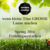 Wenn Kleine Toene Grosse Laune Machen - Spring 2016 - Fruehlingserwachen Download