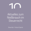 Aktuelles zum Nießbrauch im Steuerrecht Download