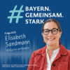Elisabeth Sandmann - die Verlegerin spricht über weibliche Biografien, Mut und gesellschaftliches Engagement