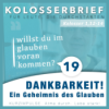 Dankbarkeit - Ein Geheimnis des Glaubens Download