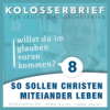 So sollten Christen miteinander leben! Download